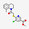 an image of a chemical structure CID 58056989