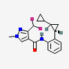 an image of a chemical structure CID 58079282