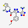 an image of a chemical structure CID 5811857