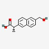 an image of a chemical structure CID 58125042