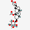 an image of a chemical structure CID 58135