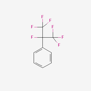 (Heptafluoroisopropyl)benzene