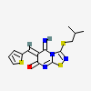 an image of a chemical structure CID 5818821