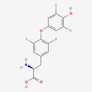 Levothyroxine C15h11i4no4 Pubchem
