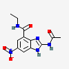 an image of a chemical structure CID 58190702