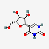 an image of a chemical structure CID 58193000