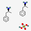 dextroamphetamine structure