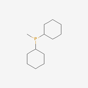 Dicyclohexylmethylphosphine