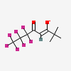 an image of a chemical structure CID 5827780