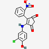 an image of a chemical structure CID 58289119