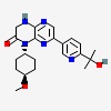 an image of a chemical structure CID 58298316