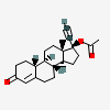 an image of a chemical structure CID 5832