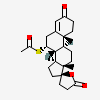 an image of a chemical structure CID 5833