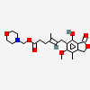 an image of a chemical structure CID 58339596