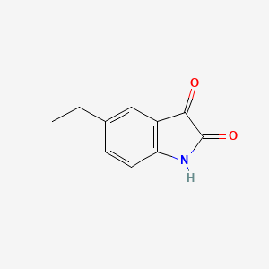 5-Ethyl-1H-indole-2,3-dione