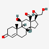 an image of a chemical structure CID 5839