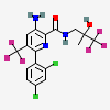 an image of a chemical structure CID 58442319