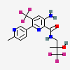 an image of a chemical structure CID 58442337