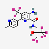an image of a chemical structure CID 58442348