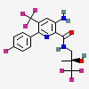 an image of a chemical structure CID 58442349