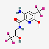 an image of a chemical structure CID 58442360