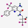 an image of a chemical structure CID 58442362