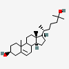 an image of a chemical structure CID 58455549