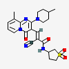 an image of a chemical structure CID 5850203
