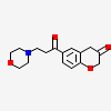 an image of a chemical structure CID 58514137