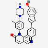 an image of a chemical structure CID 58524983