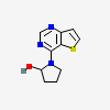 an image of a chemical structure CID 58527699