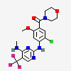 an image of a chemical structure CID 58539106