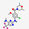 an image of a chemical structure CID 58539116