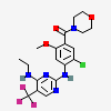 an image of a chemical structure CID 58539246
