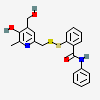 an image of a chemical structure CID 58543454