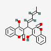 an image of a chemical structure CID 58550653