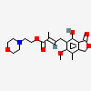 an image of a chemical structure CID 58551869