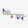 an image of a chemical structure CID 58564620