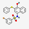 an image of a chemical structure CID 58565707