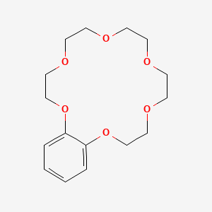 Benzo-18-crown-6 | C16H24O6 | CID 585779 - PubChem