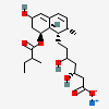 an image of a chemical structure CID 58592288