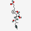 an image of a chemical structure CID 58596092