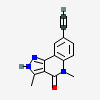 an image of a chemical structure CID 58601207