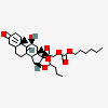 an image of a chemical structure CID 58607007