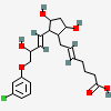 an image of a chemical structure CID 5861488