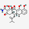 an image of a chemical structure CID 58627696