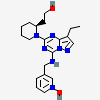 an image of a chemical structure CID 58630844