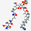 an image of a chemical structure CID 58695705