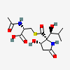 an image of a chemical structure CID 58700731