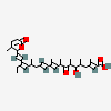 an image of a chemical structure CID 58719437